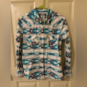 Panhandle Pearl Snap Button Down